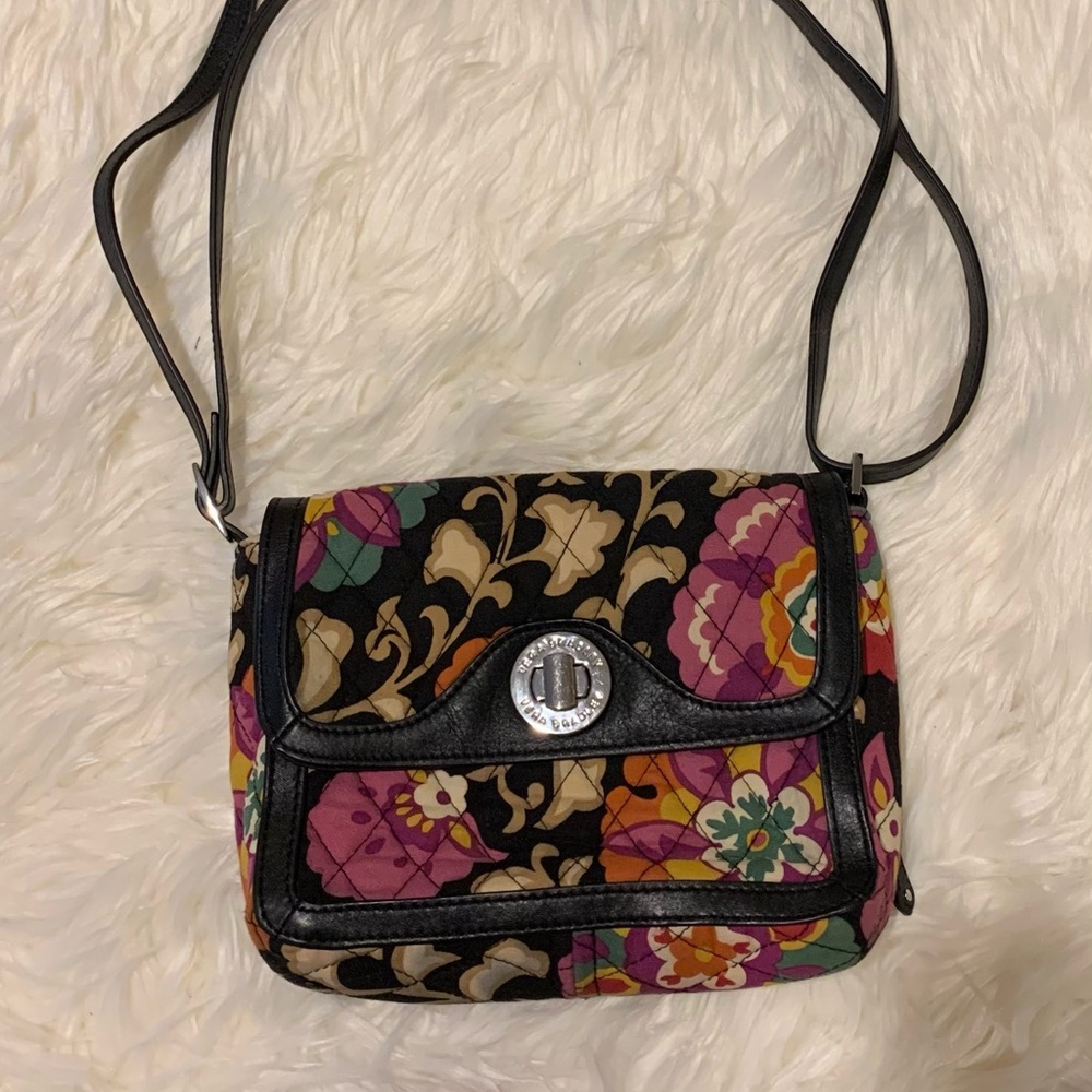 Vera Bradley Crossbody Bag in Suzani